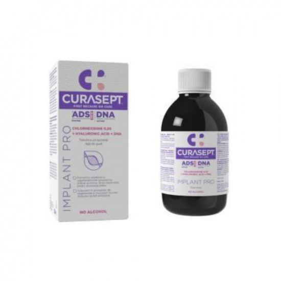 CURASEPT ADS IMPLANT PRO SZÁJÖBLÍTŐ - 200ML CURASEPT ADS IMPLANT PRO SZÁJÖBLÍTŐ - 200ML
